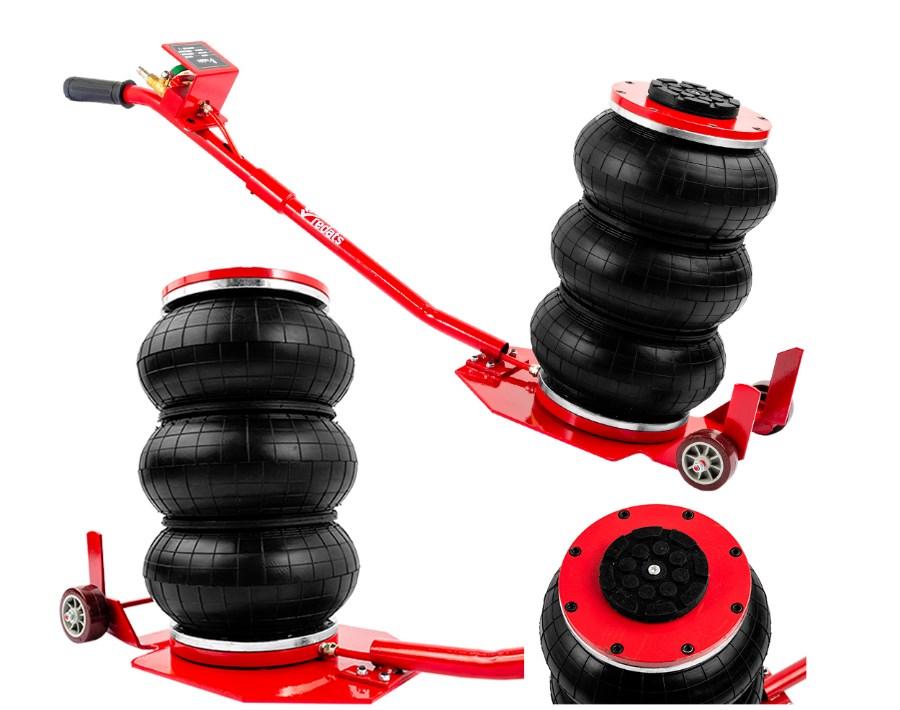 Домкрат пневматичний лижник Mar-Pol 3,5 тонни, фото 1