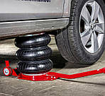 Домкрат пневматичний лижник Mar-Pol 3,5 тонни, фото 9