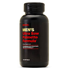 GNC Men's Ultra Saw Palmetto Formula 120 Softgels