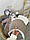 Дитячий комбінезон "Панда", комбінезон мішок, комбінезон весна осінь, фото 4