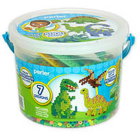 Perler Термомозаика солнечные дни 5500 бусинок, основы, бумага 42789 Sunny Days Bright Color Fuse Bead Bucket