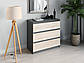 Комод у стилі лофт на 3 ящики Т-214, фото 8