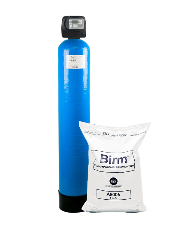 Система знезалізнення води 1054 Clack TC Birm