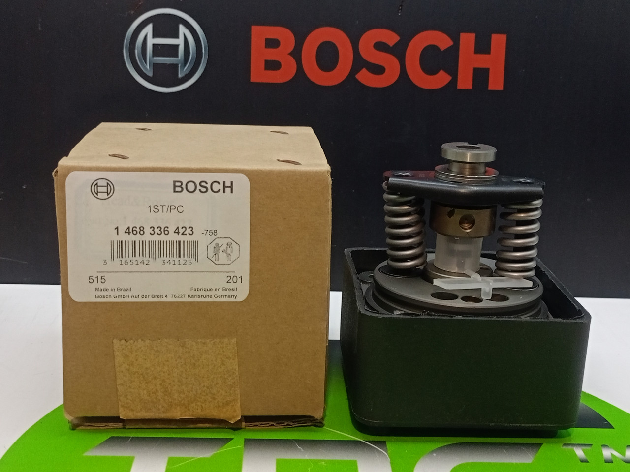 Плунжерна пара (корпус розподільника) VE  6/12R 1468336423 BOSCH CUMMINS:6BT-5.9, фото 1