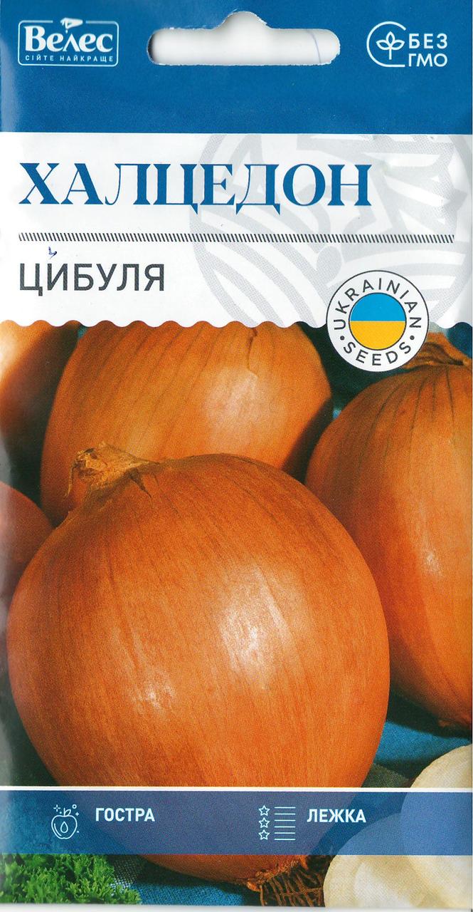 Насіння цибулі Халцедон 1,5 г ТМ ВЕЛЕС