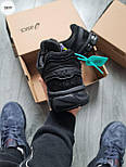 Чоловічі кросівки Asics Gel Kayano Trainer 21 весна осінь літо демісезонний (чорні). Живе фото, фото 6