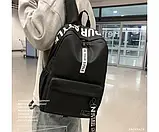 Рюкзаки SekStyle! Акція! Модний рюкзак 2024 чоловічий жіночий стильний UniSeX місткий поклаж ручний, фото 6
