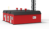 Блічно-модульні котельні установки ЕНЕРГЕТИК БМВКУ- 12,6 Г (Е) (ENERGETIK 12,6 МВт), фото 4