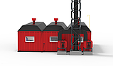 Блічно-модульні котельні установки ЕНЕРГЕТИК БМВКУ- 12,6 Г (Е) (ENERGETIK 12,6 МВт), фото 7