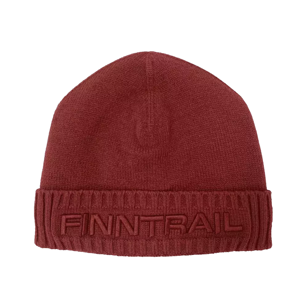 ШАПКА FINNTRAIL WATERPROOF HAT КОЛІР RED, фото 1
