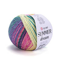 Yarnart SUMMER DREAM / Ярнарт Самер Дрім / 70% бавовна, 30% віскоза