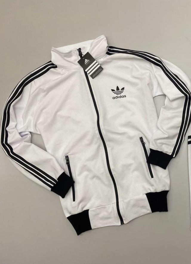 Мужская спортивная кофта Adidas Адидас в белом цвете || (ID#2087553850 ...
