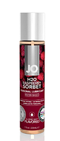 Змазка на водній основі System JO H2O - Raspberry Sorbet