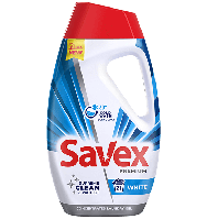 Гель для прання Savex Premium White, 21 прання (945мл.)