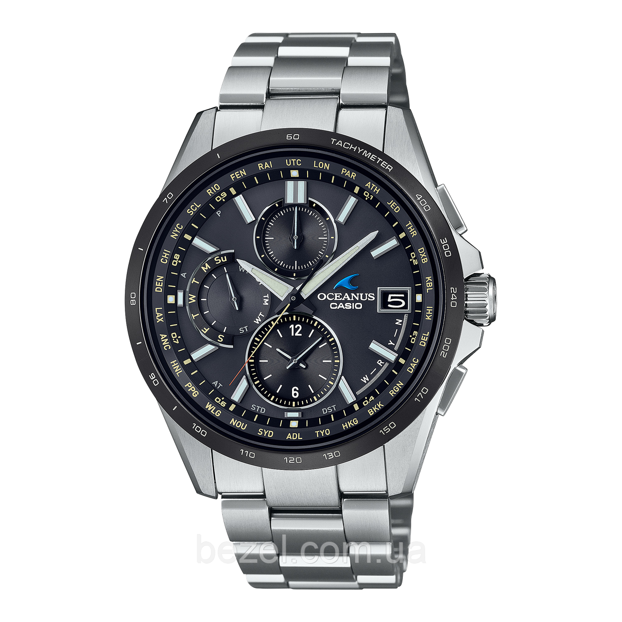 Чоловічий годинник Casio Oceanus OCW-T2600J-1AJF