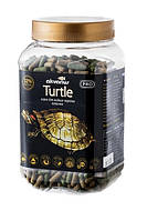 Корм для черепах Аквариус Turtle Menu, 150 г банка