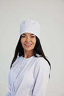Женская медицинская шапочка с сеткой