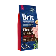 BRIT (Брит) Premium Adult Large L - корм для дорослих собак великих порід