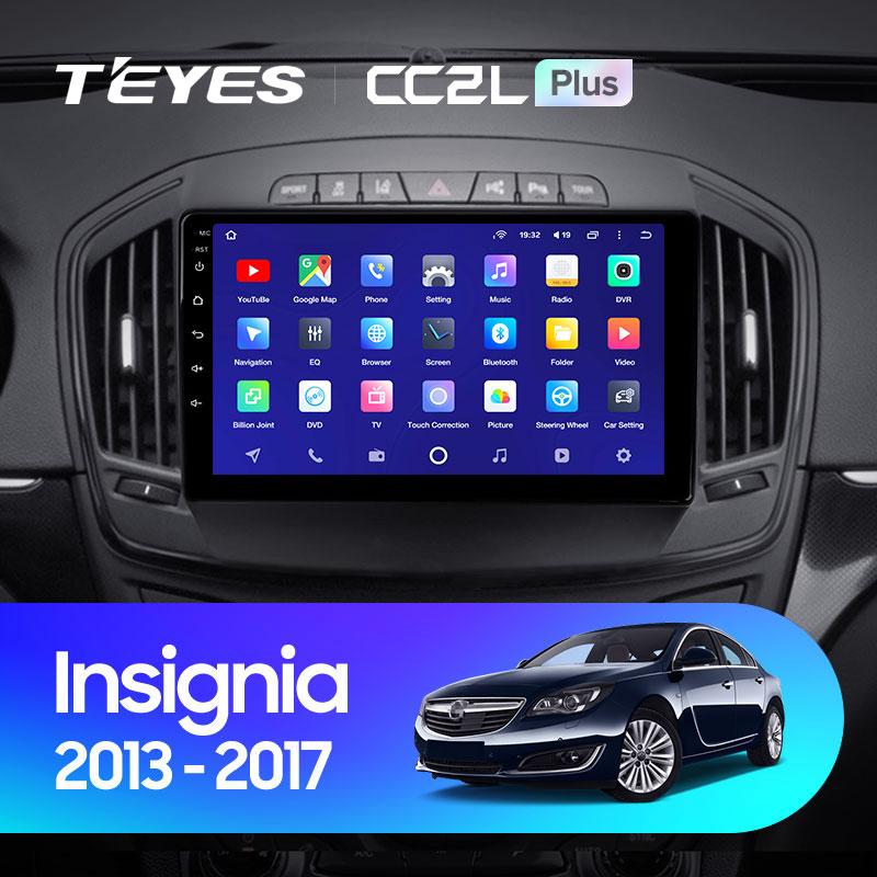 Штатна магнітола Teyes CC2LPlus Buick Regal (2013-2017) Android