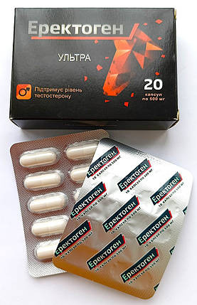 Еректоген ультра – засіб для підвищення лібідо, фото 1