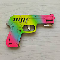 Іграшкова зброя 14 предметів Набір дерев'яних іграшок з гри CS 2 Standoff 2 14 шт Дерев'яні ножі з standof, фото 4