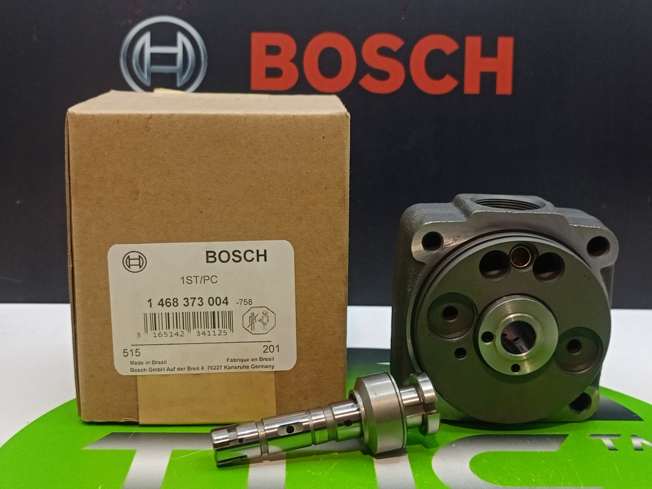 Плунжерна пара (корпус розподільника) VE 3/12L 1468373004 BOSCH Lancia, фото 1