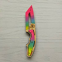 Набір ножів cs go Набір дерев'яних іграшок CS 2 Standoff 2 13 шт Іграшкова зброя 13 предметів, фото 9