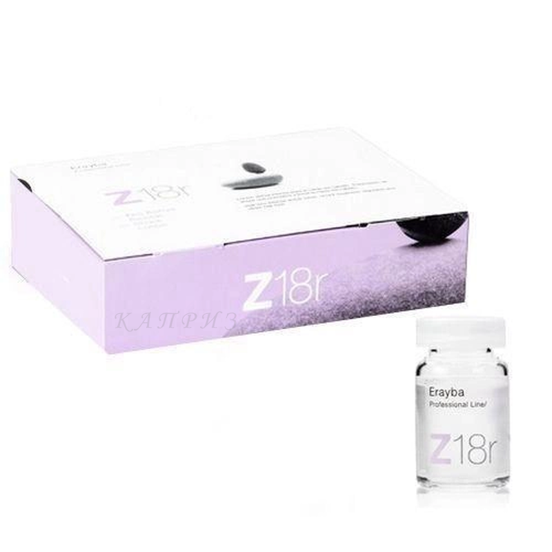 Erayba Zen Active Z18r Ампули проти випадіння волосся 1 шт 8 мл, фото 1