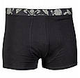 Труси (2 шт у комплекті) Sturm Mil-Tec Boxer Shorts Skull Black11200102, фото 2