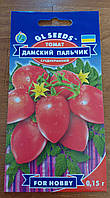 Насіння томат Дамський пальчик H=0,8-1м. до 140 г.