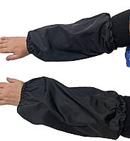 Рабочие нарукавники из водонепроницаемой плащевой ткани, черные