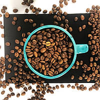 Авторская смесь кофе в зернах 80%20% EXCLUSIVE с экзотическим составом
