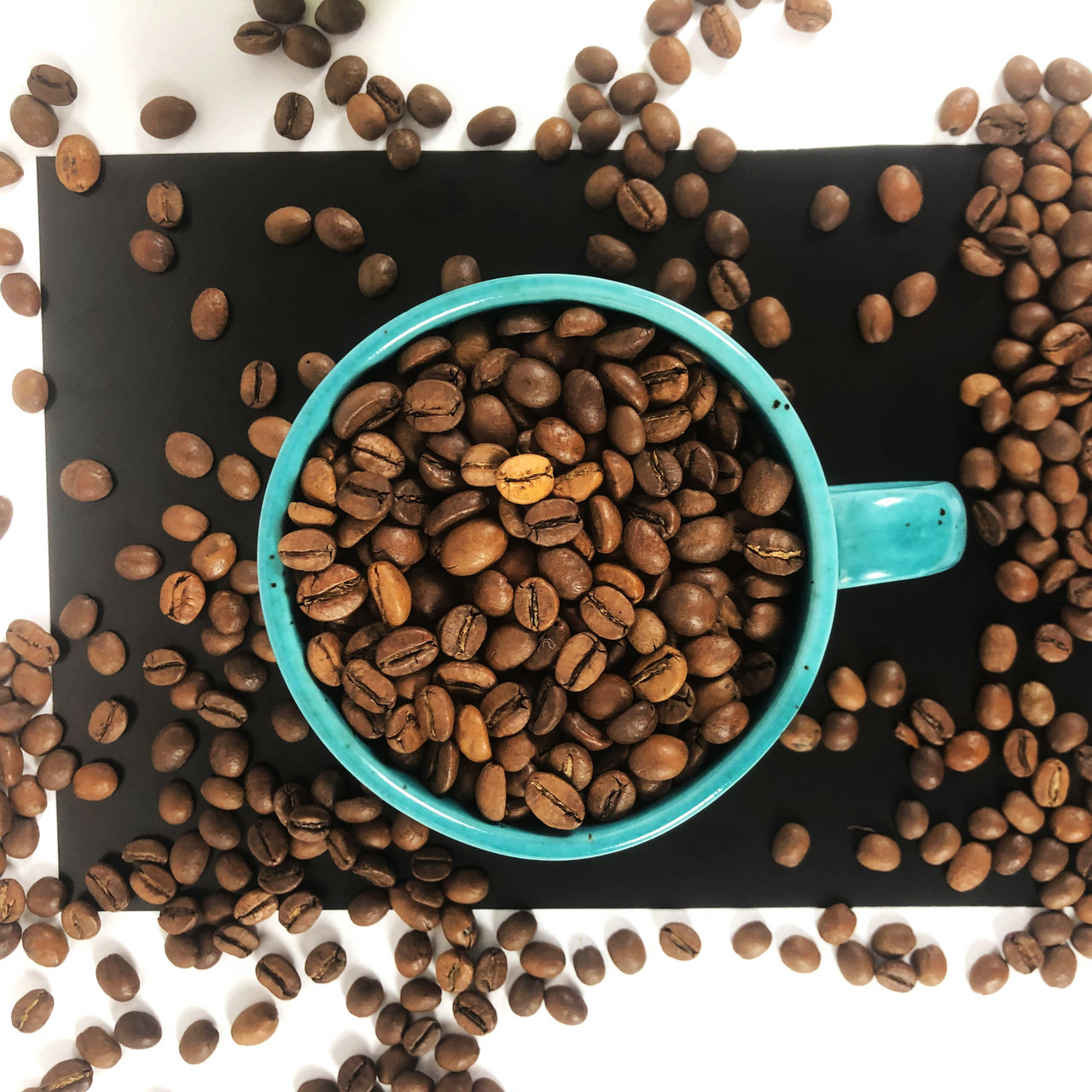 Авторская смесь кофе в зернах 80%20% EXCLUSIVE с экзотическим составом - фото 1 - id-p2087515937