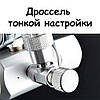 Редуктор CO2 для акваріума з електромагнітним клапаном, різь W21.8, MuFan, фото 6