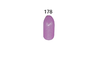 Гель-лак для ногтей Bravo №178 Холодный розовый с эффектом золотой втирки 10мл