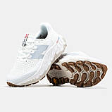 Чоловічі / жіночі кросівки New Balance Fresh Foam White Grey, унісекс білі кросівки нью беланс фреш фоам NB FF ню беленс нб, фото 5