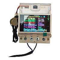 AT4PTW Wi-Fi Tuya на Din-рейку цифровий термостатчір з таймером перемикач AC220V 100A для опалення