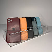 Підставка під чохли для телефона зігнута | На ножках | 5 чохлів