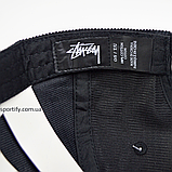 Кепка вільветова Stussy бейсболка стуссі, фото 7