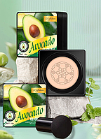 Кушон Для обличча  з екстрактом авокадо  DIFUMAN avocado cushon cream, 15 грам, 01- натуральний беж