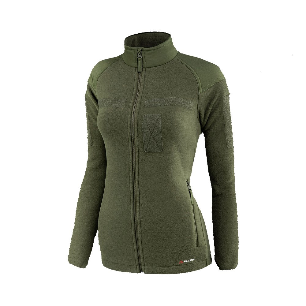 M-Tac куртка Combat Fleece Polartec Jacket Lady Army Olive