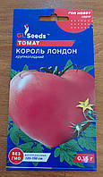 Насіння томат Король Лондон серцеподібний, H = 1,2-1,5 м, плоди 300-400г