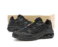 Мужские кроссовки Salomon XT-6 Black черного цвета