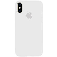 Silicone Case for iPhone XS White/Белый