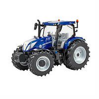 Игрушка «Трактор New Holland T6.180 Blue Power». Бренд - Britains