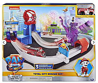 Ігровий набір Paw Patrol True Metal County City Rescue Set Щенячий патруль "Порятунок Міста"