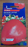 Насіння томат Швидке серце H=до1,5 м, плоди 300-400г