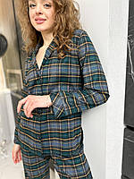 Піжама для дівчат. Одяг для дому і сну. Жіночий шикарний домашній костюм., фото 2