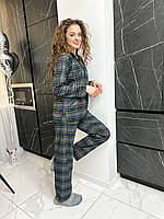 Піжама для дівчат. Одяг для дому і сну. Жіночий шикарний домашній костюм., фото 4