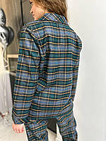 Піжама для дівчат. Одяг для дому і сну. Жіночий шикарний домашній костюм., фото 6